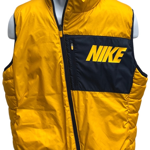 Nike men’s West Virginia Mountaineers reversible puffer vest size xl - Picture 6 of 7